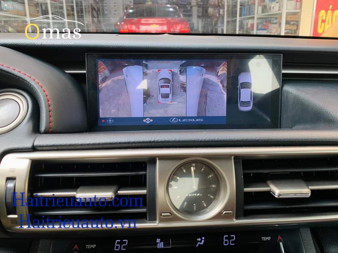 Màn hình android Omas xe Lexus IS 2015-2019 5 Image