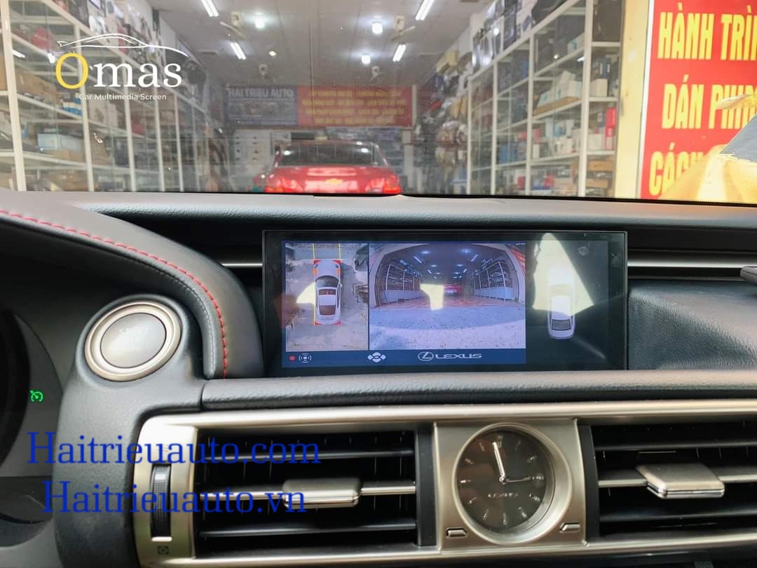 Màn hình android Omas xe Lexus IS 2015-2019 3 Image