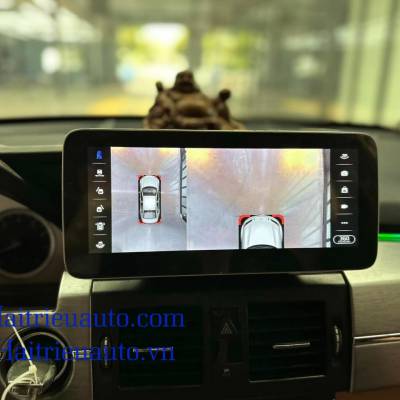 Màn hình android Omas xe Mercedes GLK 2008-2011