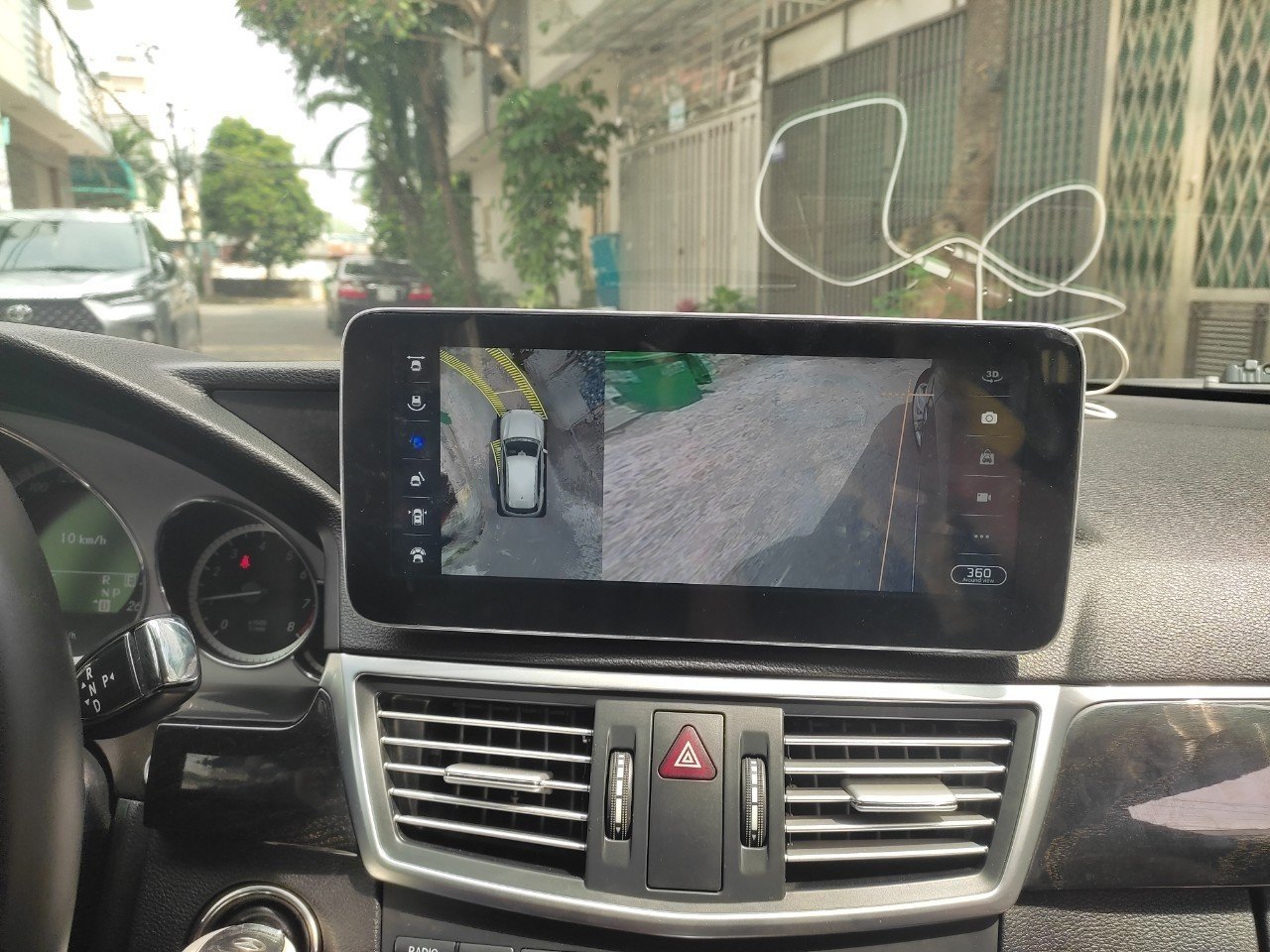 Màn hình android Omas 360 xe Mercedes E 2011-2015 7 Image