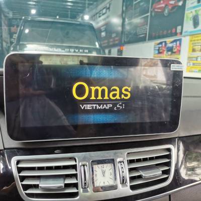 Trang Chủ 43 Màn hình android Omas 360 xe Mercedes C 2016-2019