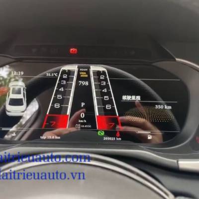 Nâng cấp đồng hồ điện tử xe Audi Q5