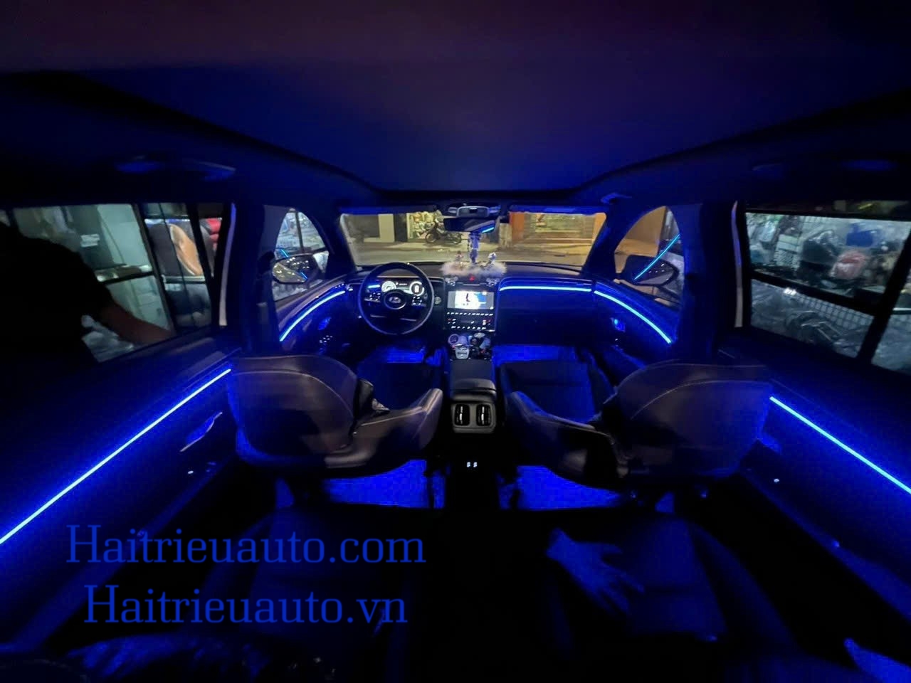 Led nội thất xe hyundai Tucson 2023 3 Image