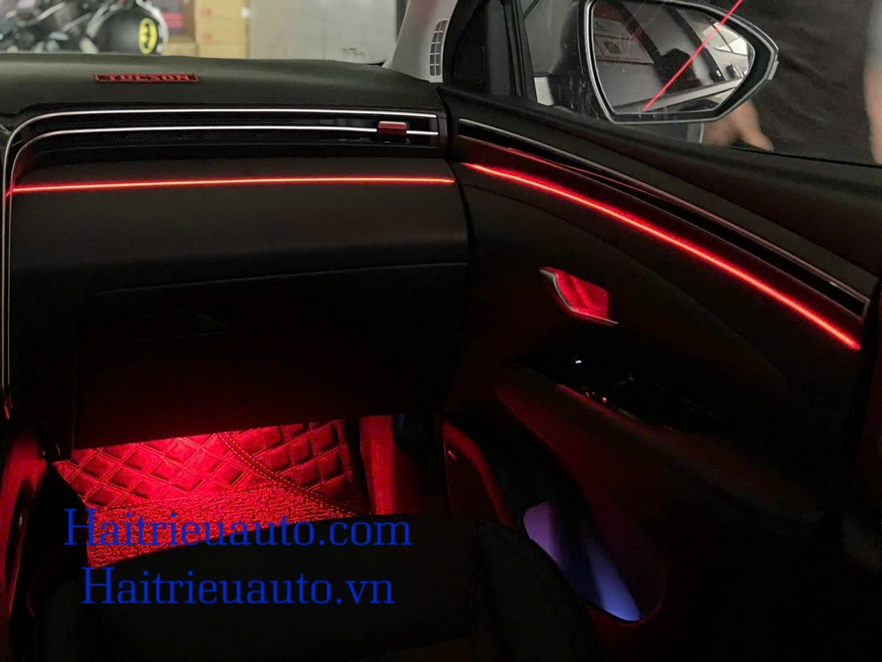 Led nội thất xe hyundai Tucson 2023 4 Image