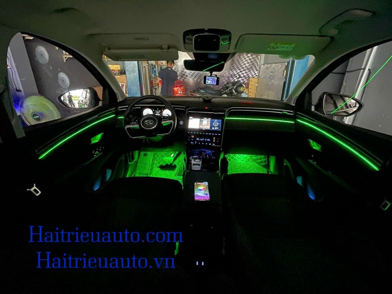 Led nội thất xe hyundai Tucson 2023 2 Image