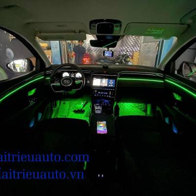 Led cửa sổ trời xe kia cerato