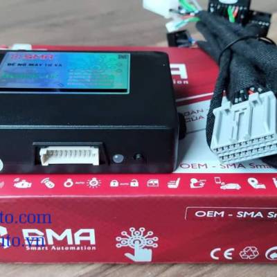 Chìa khóa thông minh star stop xe Mercedes C