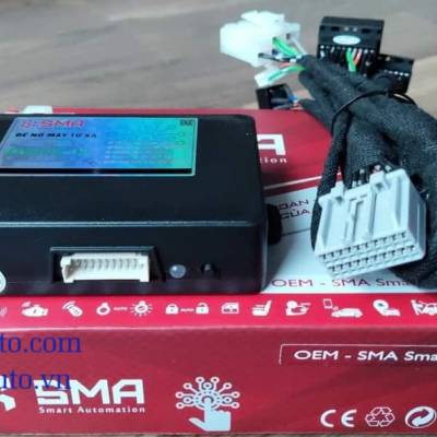 Tay cửa có đèn led xe Triton