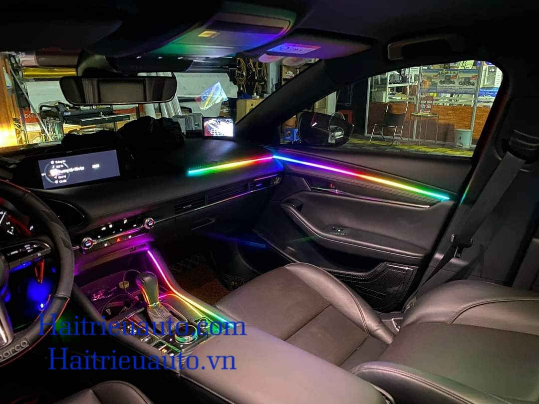 Led nội thất xe mazda CX30 3 Image