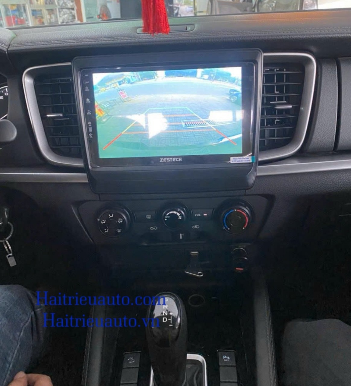Màn hình android Mazda BT50 2023 2 Image