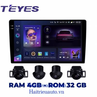 Màn hình android TEYES CC3 2K