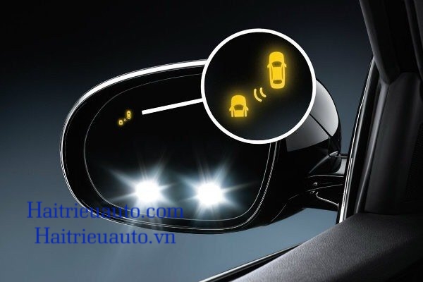 Cảnh báo điềm mù cho xe oto 2 Image