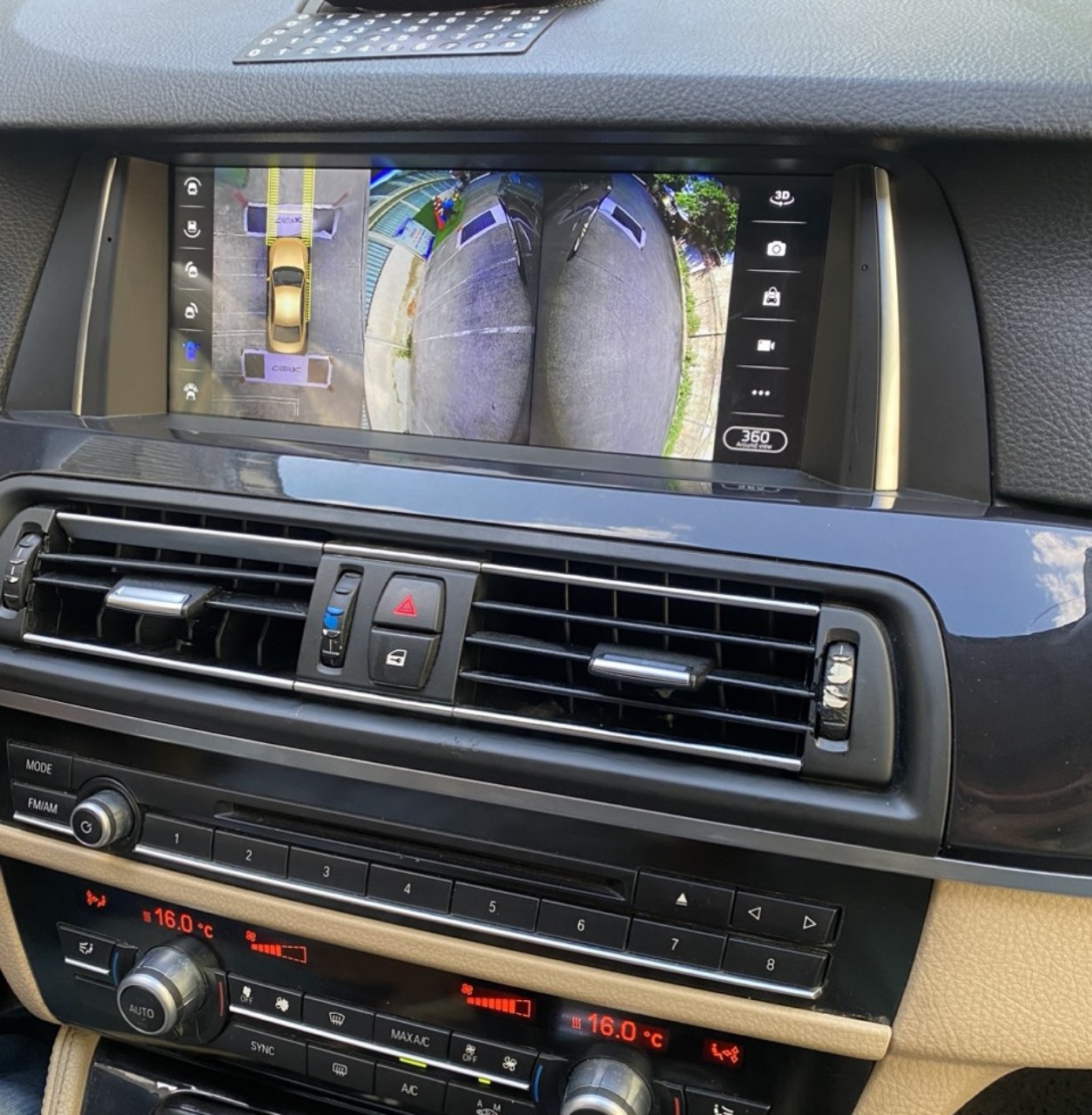 Màn hình android Omas 360 xe BMW F10 3 Image