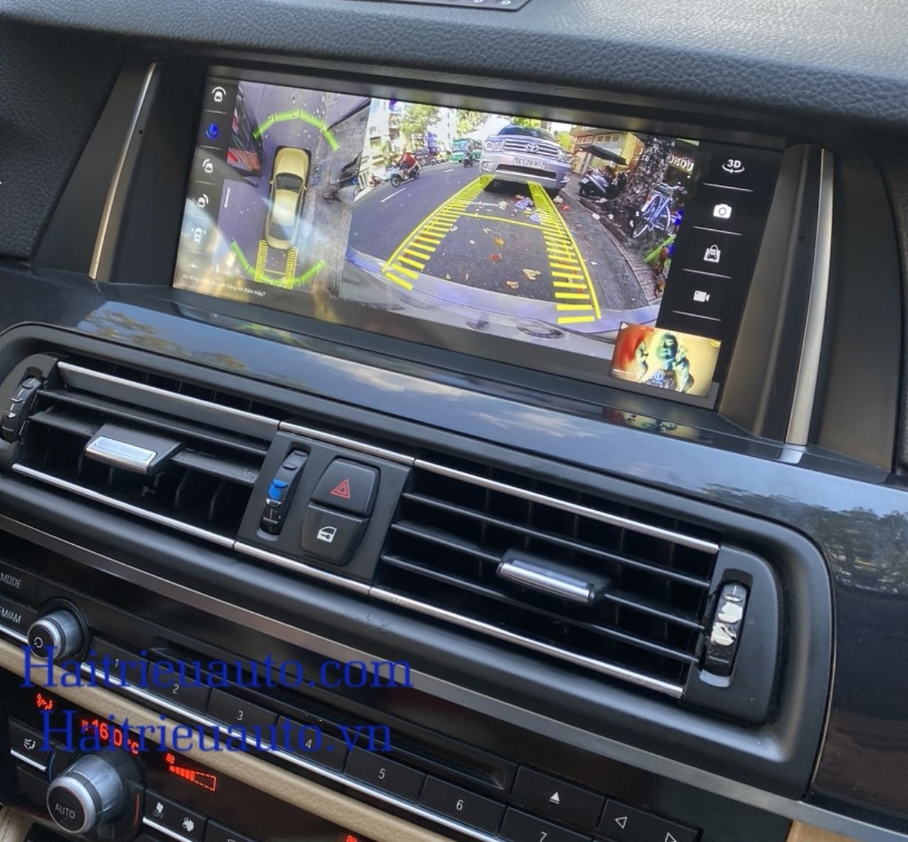 Màn hình android Omas 360 xe BMW F10 11 Image