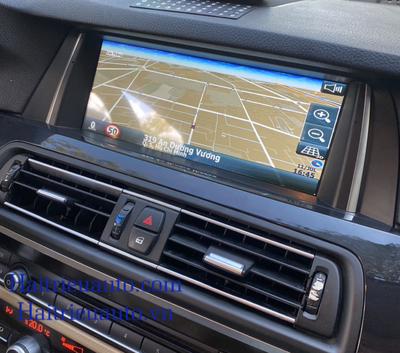 Màn hình android Omas 360 xe BMW F10 5 Image