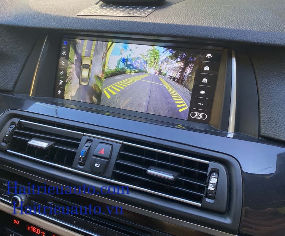 Màn hình android Omas 360 xe BMW F10 6 Image