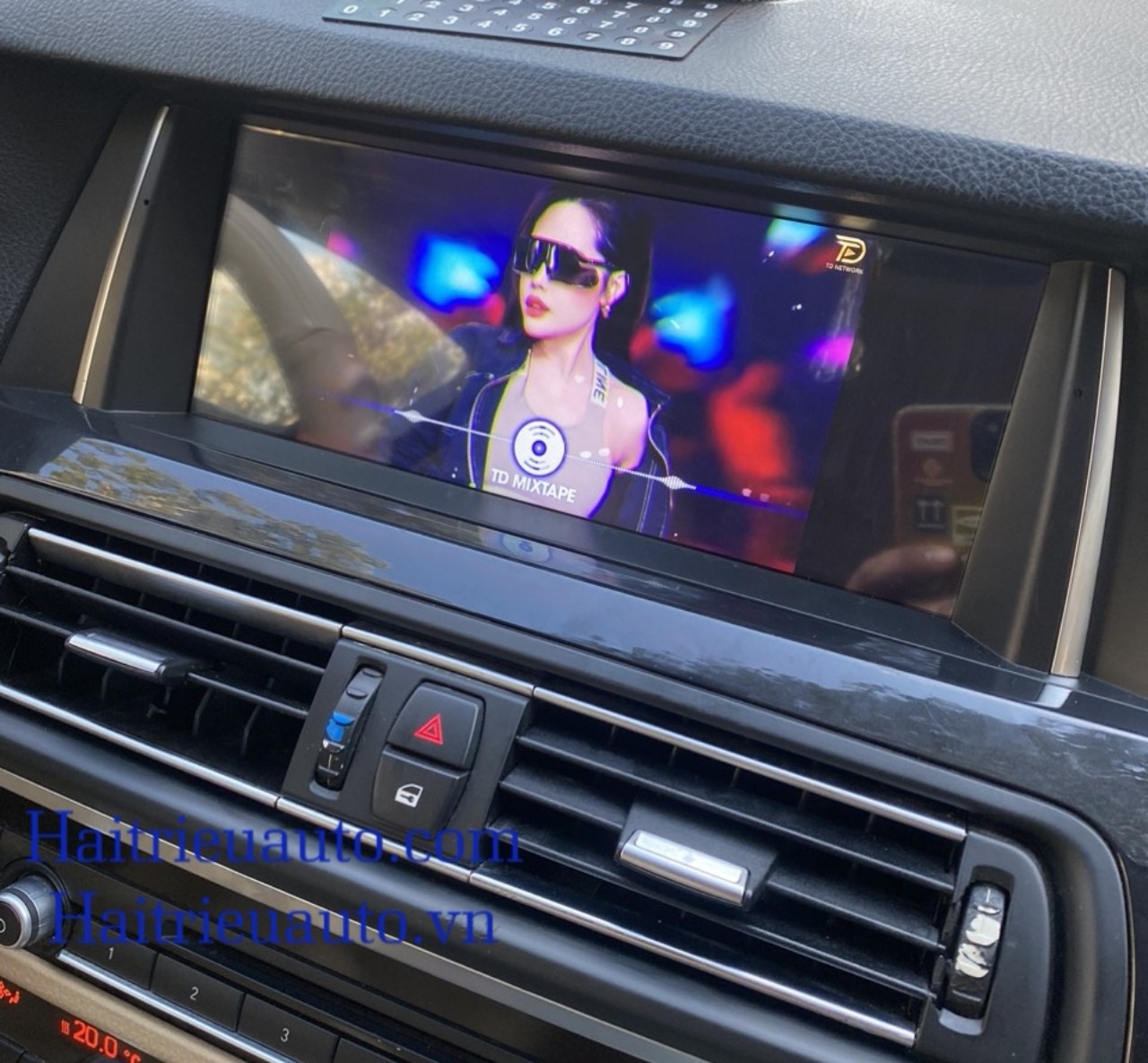 Màn hình android Omas 360 xe BMW F10 7 Image