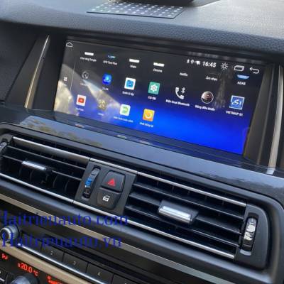 Màn hình android Omas 360 xe BMW X6 2007-2014