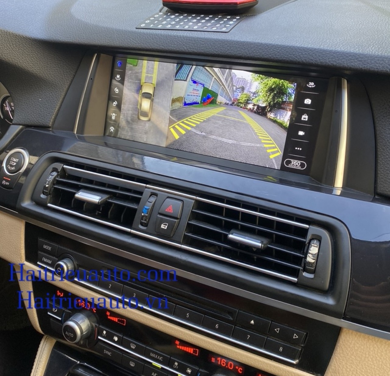Màn hình android Omas 360 xe BMW F10 10 Image