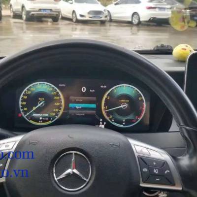 Màn hình android xe mercedes S 2015-2019