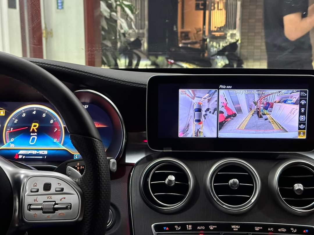 Màn hình android Omas Pro 360 xe Mercedes GLC 9 Image