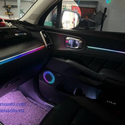 Led nội thất xe Volvo XC90