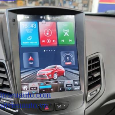 Màn hình android xe Ford Fiesta