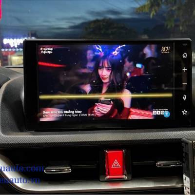 Màn hình android 12in xe Toyota Veloz