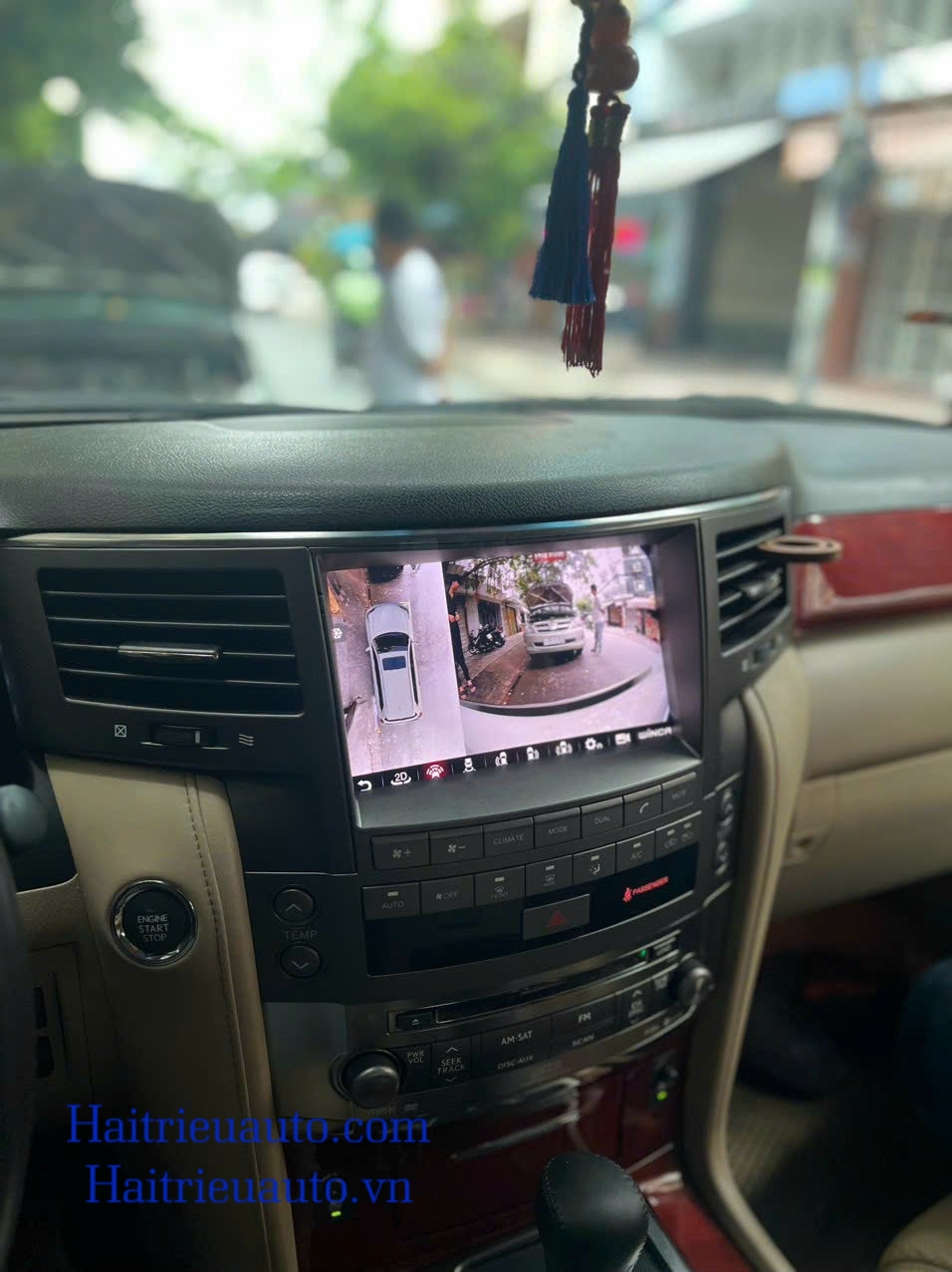 Màn hình android xe Lexus LX570 2008-2015 3 Image