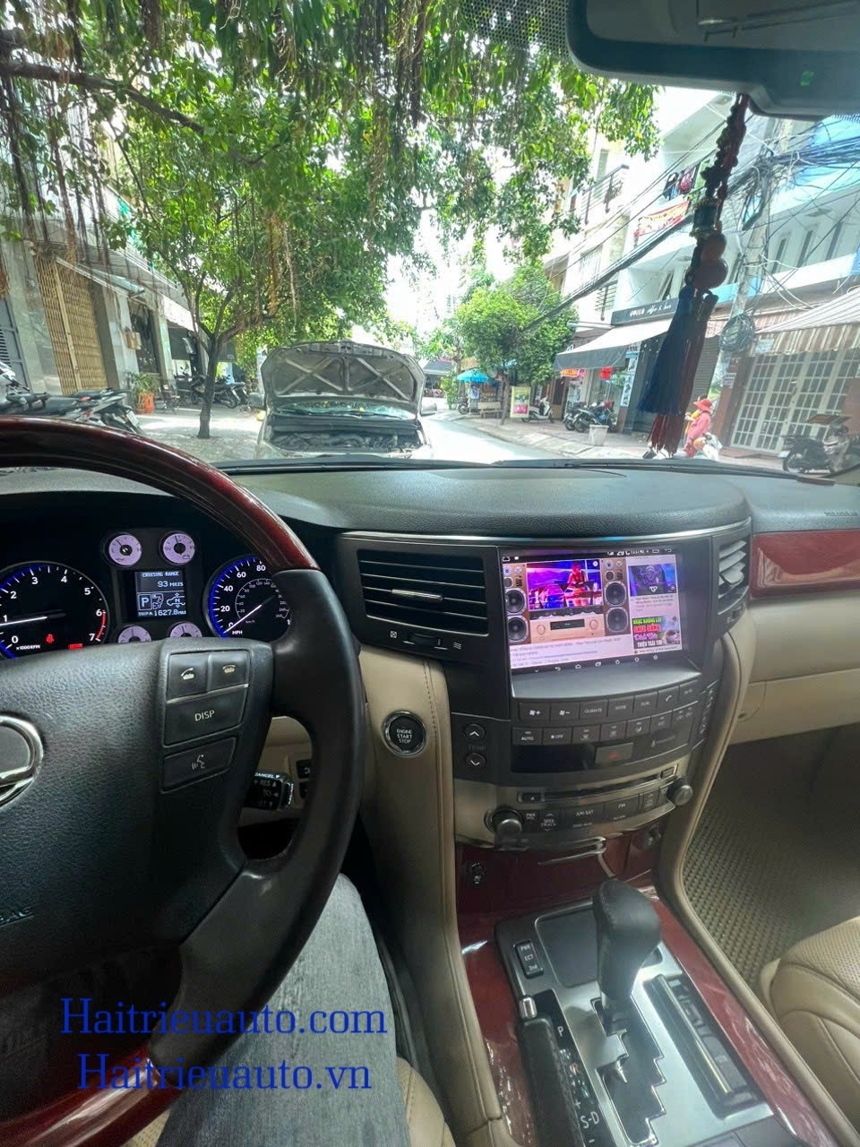 Màn hình android xe Lexus LX570 2008-2015 2 Image