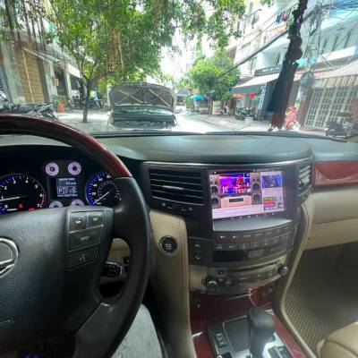 Màn hình android xe Lexus LS 600