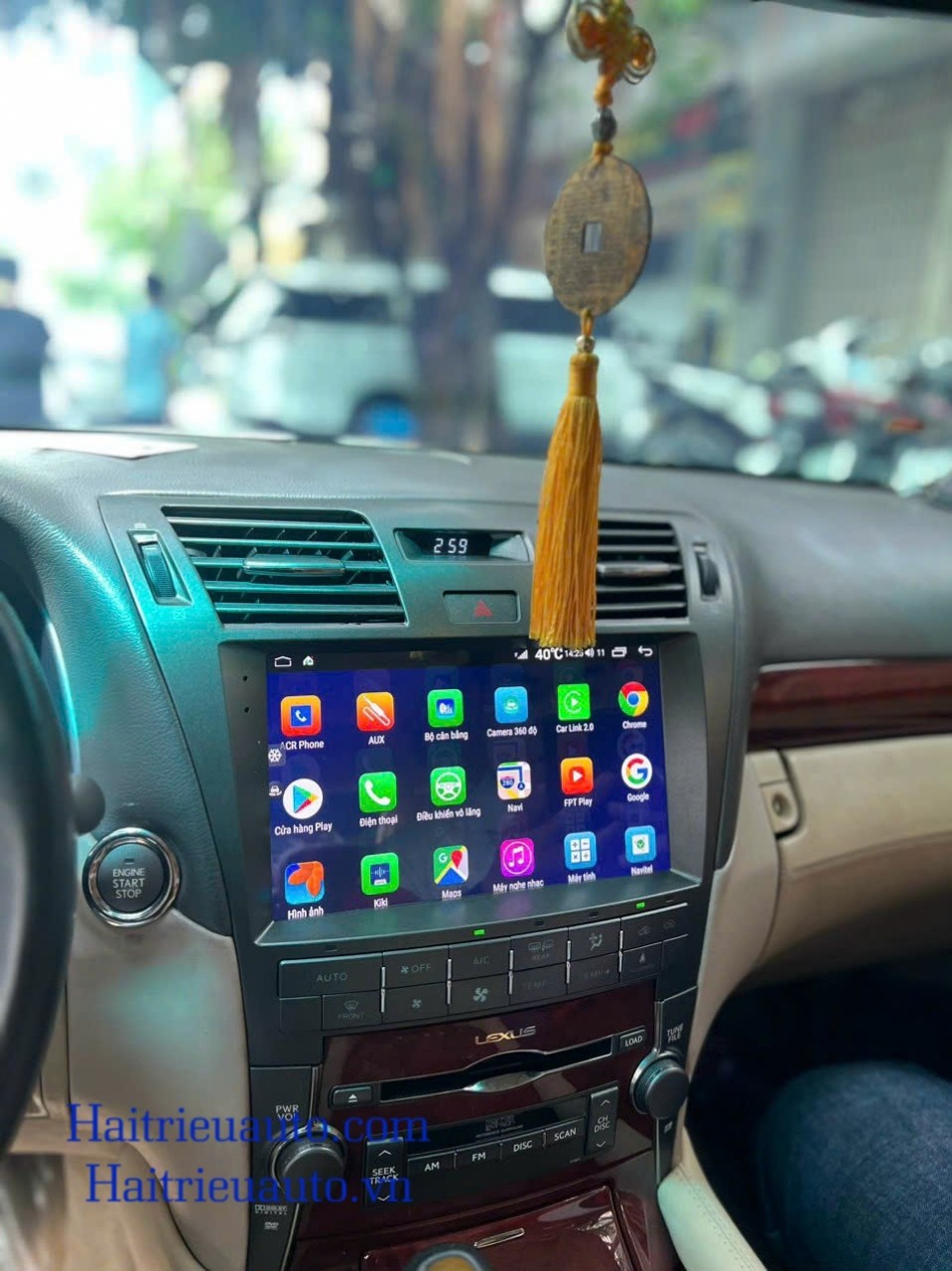 Màn hình android xe Lexus LS 2008-2014 2 Image