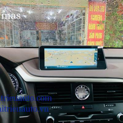 Màn hình android Omas xe Lexus LX570 2016-2020