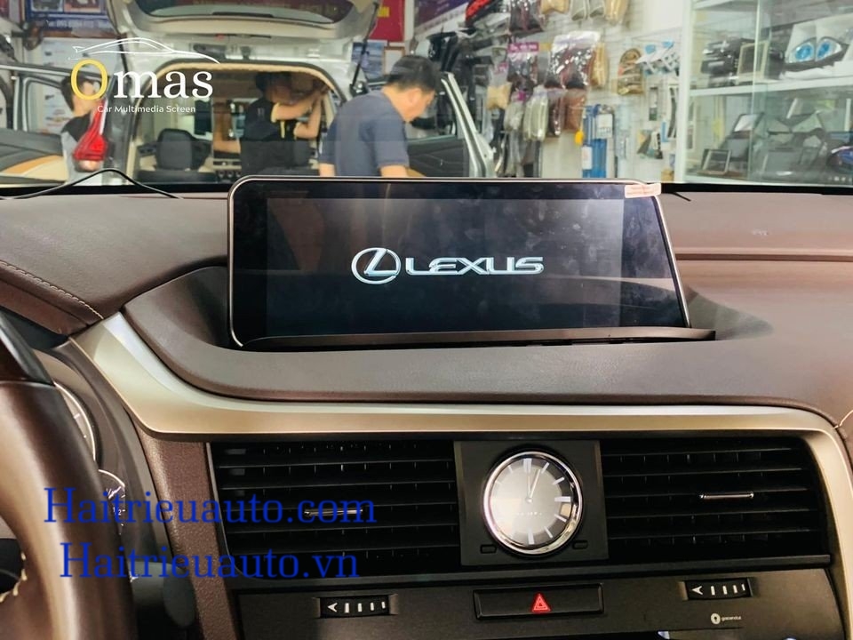 Màn hình android theo xe Lexus RX200 7 Image