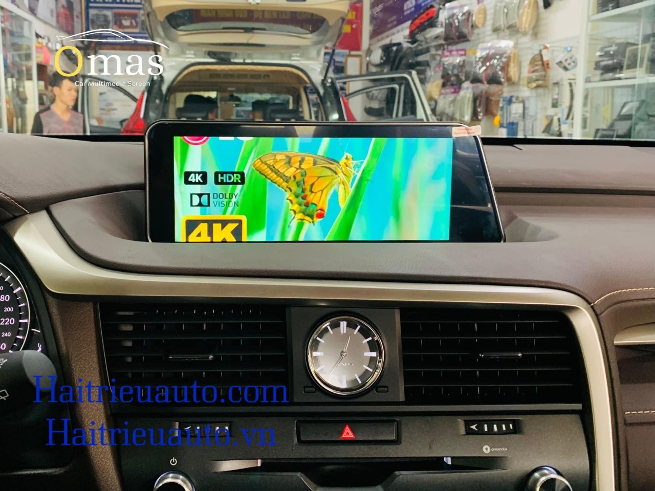 Màn hình android xe Lexus RX 200T 3 Image