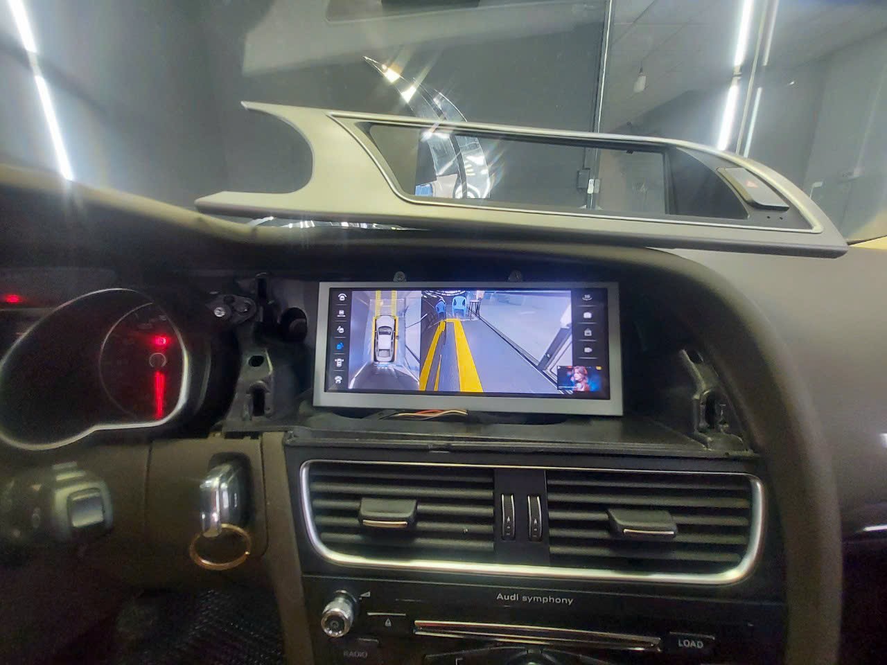 Màn hình android Omas 360 xe Audi A4 5 Image