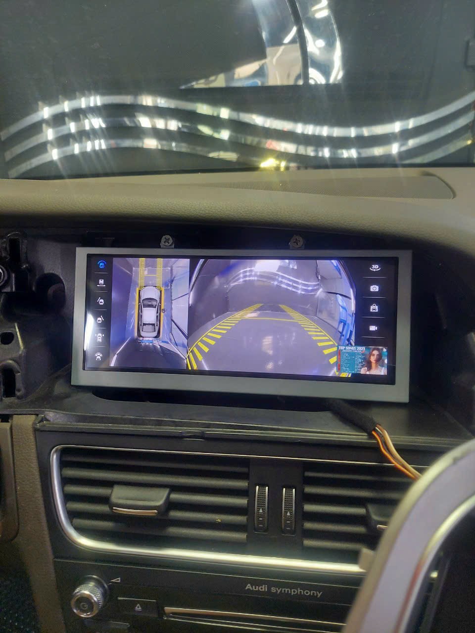Màn hình android Omas 360 xe Audi A5 5 Image