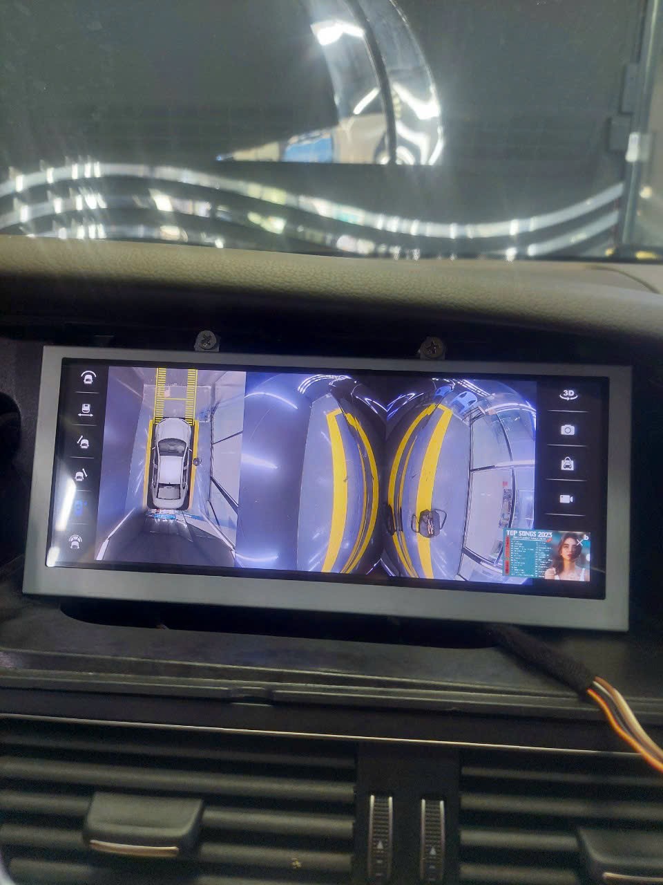 Màn hình android Omas 360 xe Audi A5 6 Image