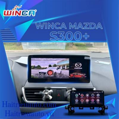Màn hình android Winca S400+PRO QLED 2K 360