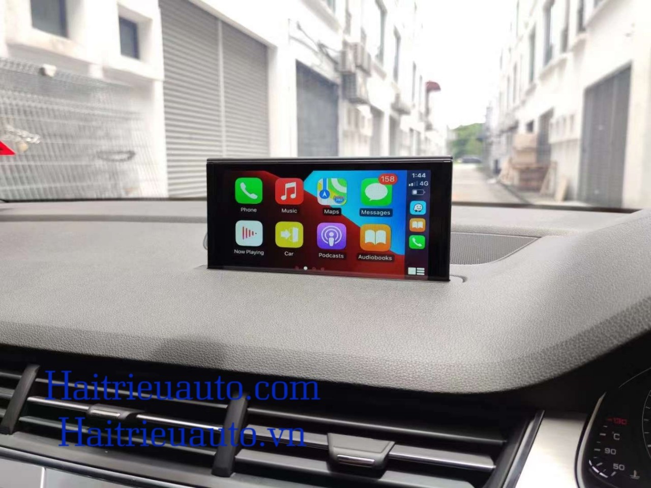 Màn hình android xe Audi Q7 2017-2019 3 Image