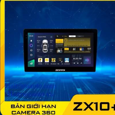 Màn hình android zestech ZX10 giới hạn