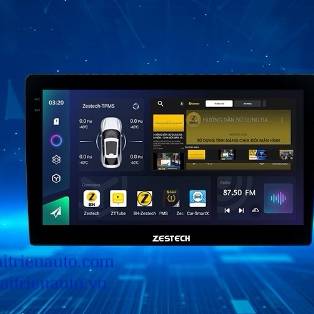Màn hình android zestech ZX10 cao cấp