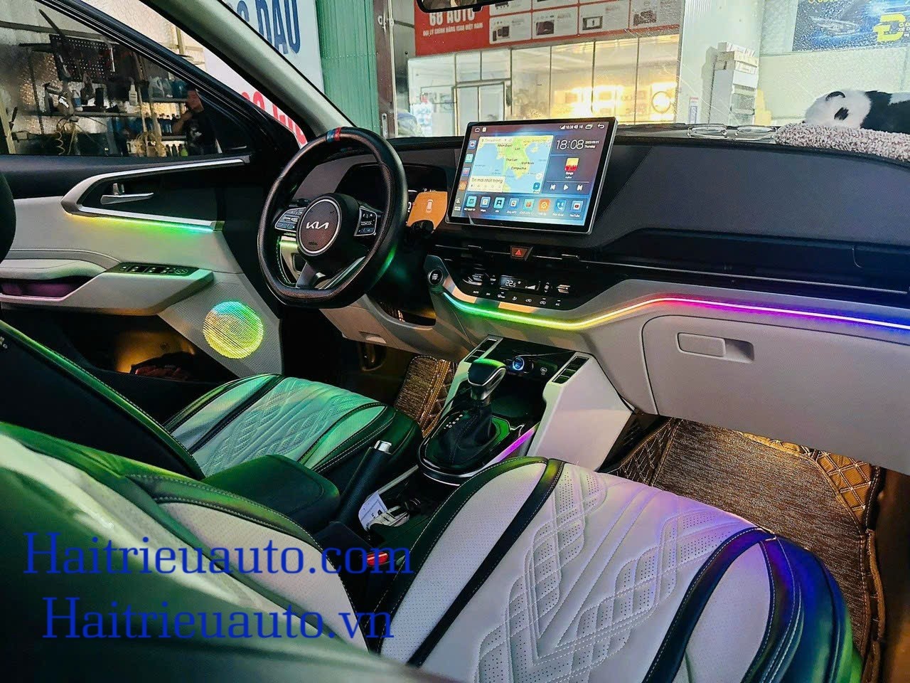 Led nội thất xe Kia Carens 4 Image