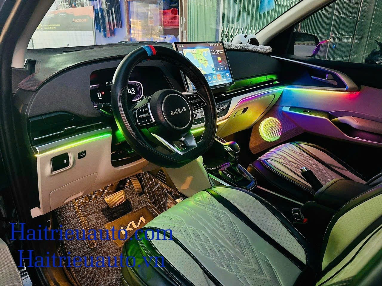 Led nội thất xe Kia Carens 2 Image
