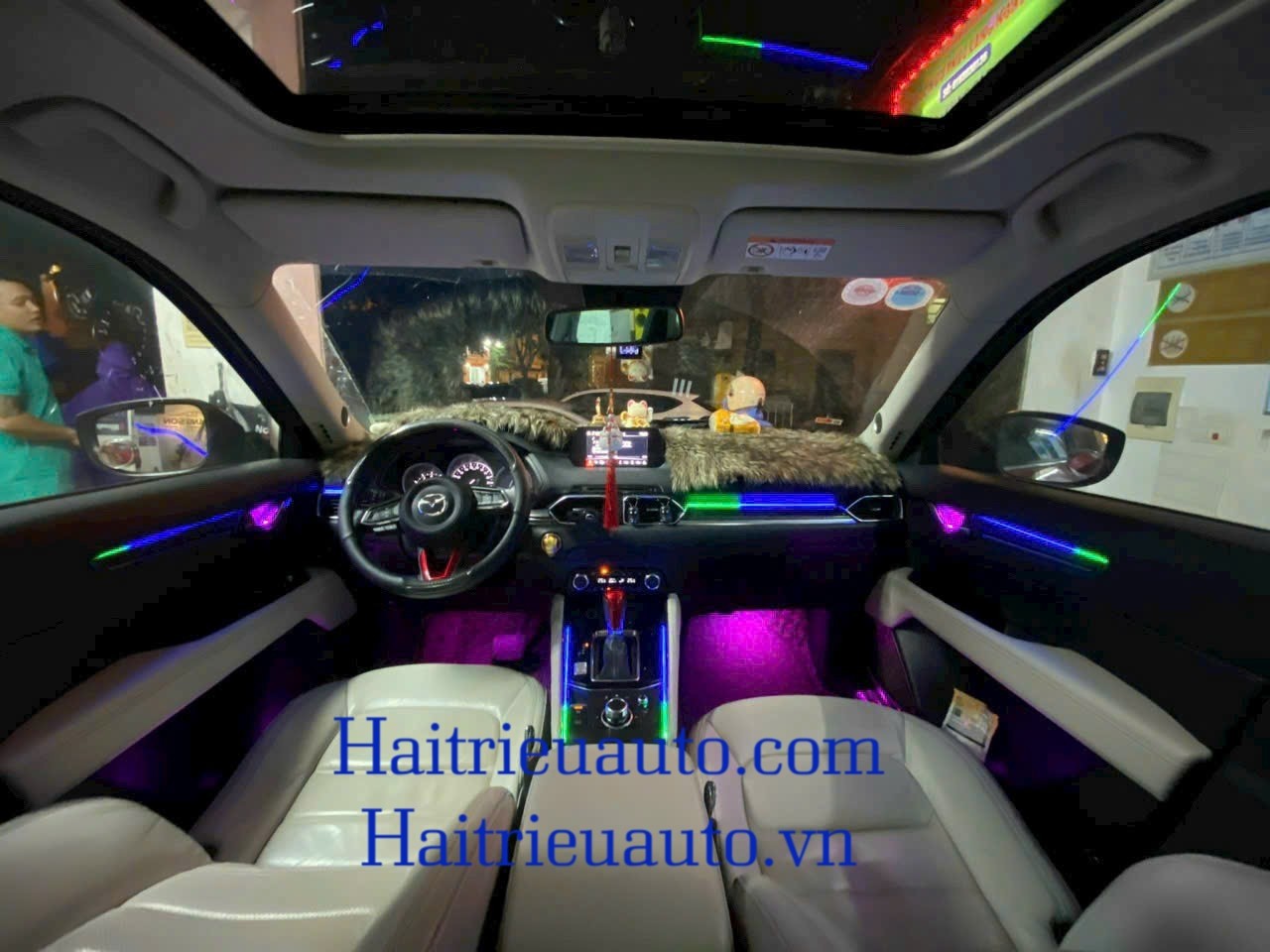 Led nội thất xe Mazda CX5 3 Image