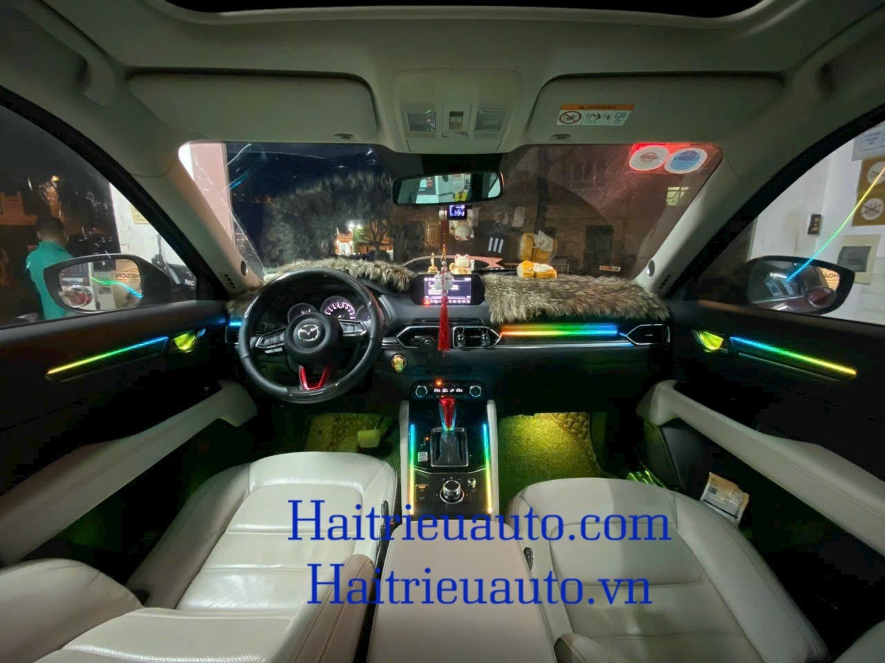 Led nội thất xe Mazda CX5 5 Image
