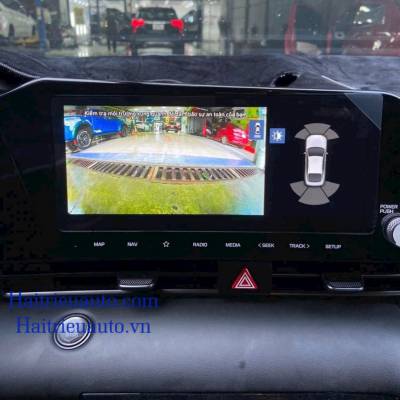 Màn hình android xe Hyundai Stargazer