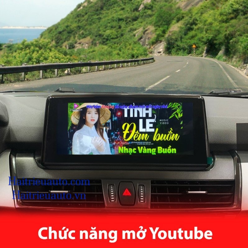 Màn hình android Omas Pro 360 xe BMW 218 3 Image