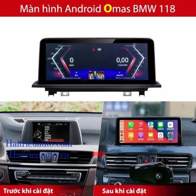 Màn hình android Omas 360 xe BMW E90