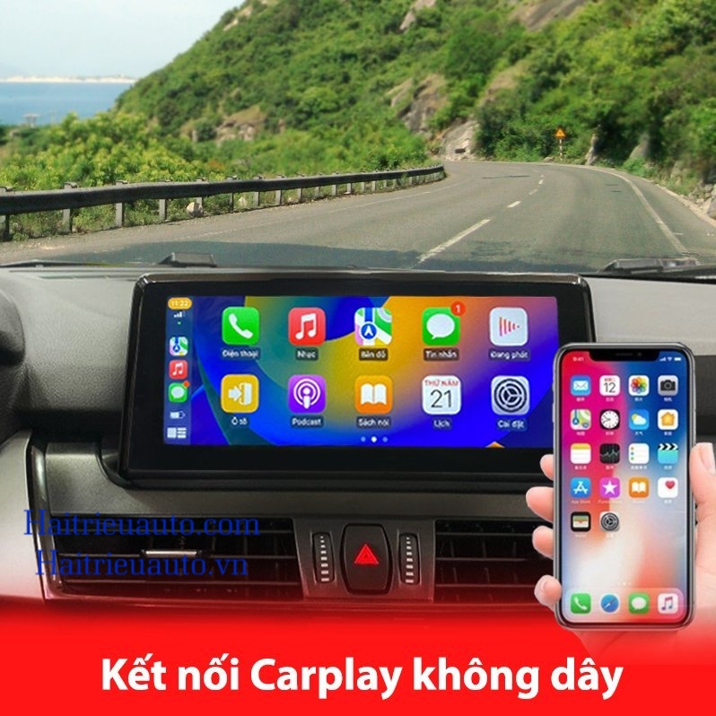 Màn hình android Omas Pro 360 xe BMW 118 4 Image